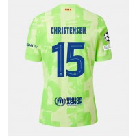 Camisa de Futebol Barcelona Andreas Christensen #15 Equipamento Alternativo 2024-25 Manga Curta